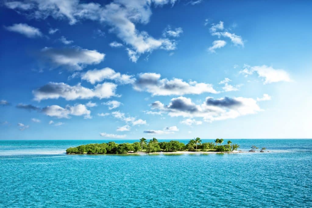 tropisch eiland in key west florida verenigde staten Tropisch eiland in Key West, Florida, Verenigde Staten