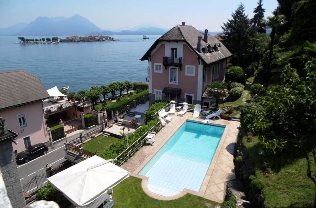Villa Baveno aan het Lago Maggiore, Italië