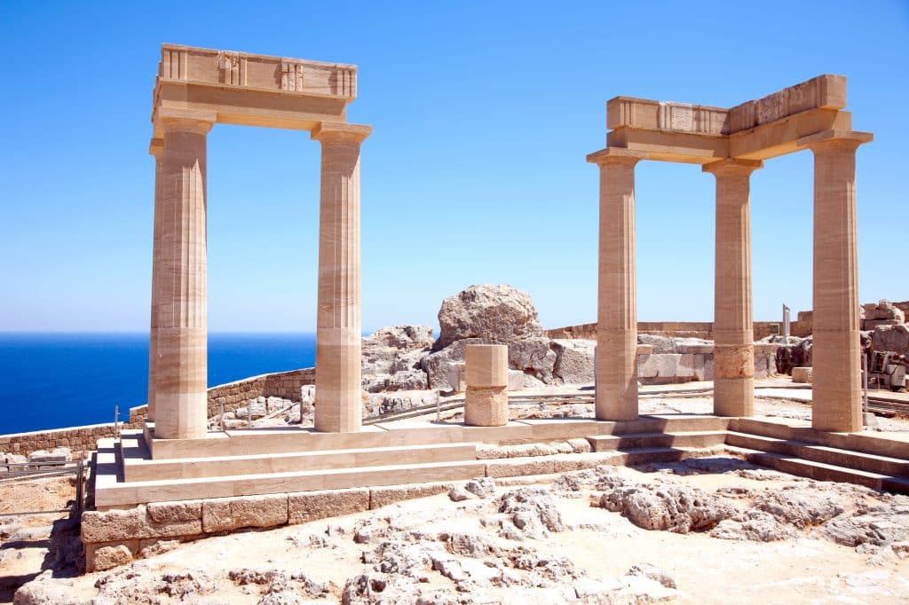 vroegboekkorting rhodos zomer 2017 Romeinse opgravingen Rhodos
