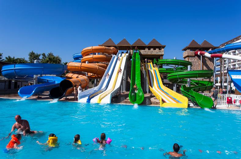 waterpark splashworld eftalia splash resort in alanya turkije 1 Waterpark van SPLASHWORLD Eftalia Splash Resort in Alanya, Turkije