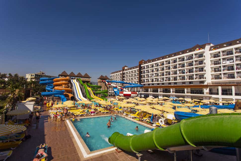 waterpark splashworld eftalia splash resort in alanya turkije Waterpark van SPLASHWORLD Eftalia Splash Resort in Alanya, Turkije