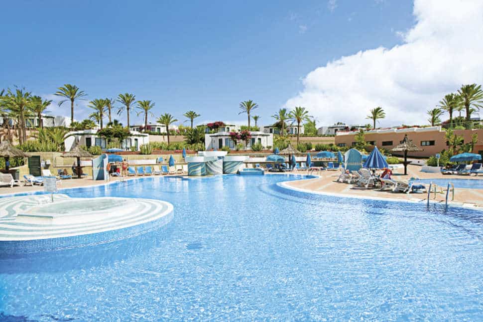 Zwembad van Club Playa Blanca in Playa Blanca, Lanzarote