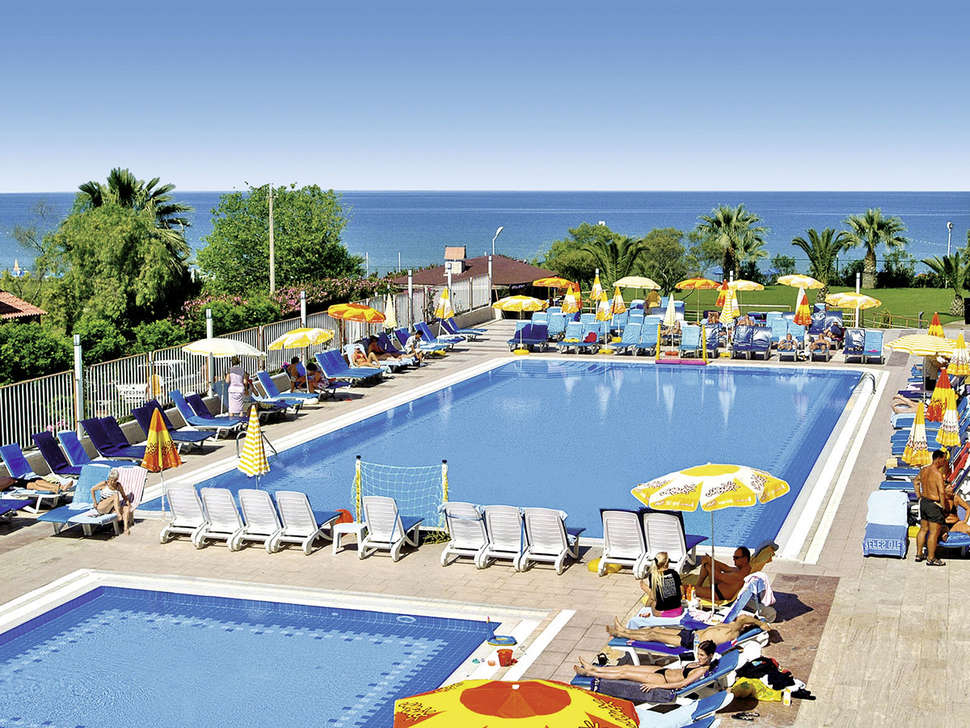 Zwembad van Hotel Ephesia in Kusadasi, Turkije
