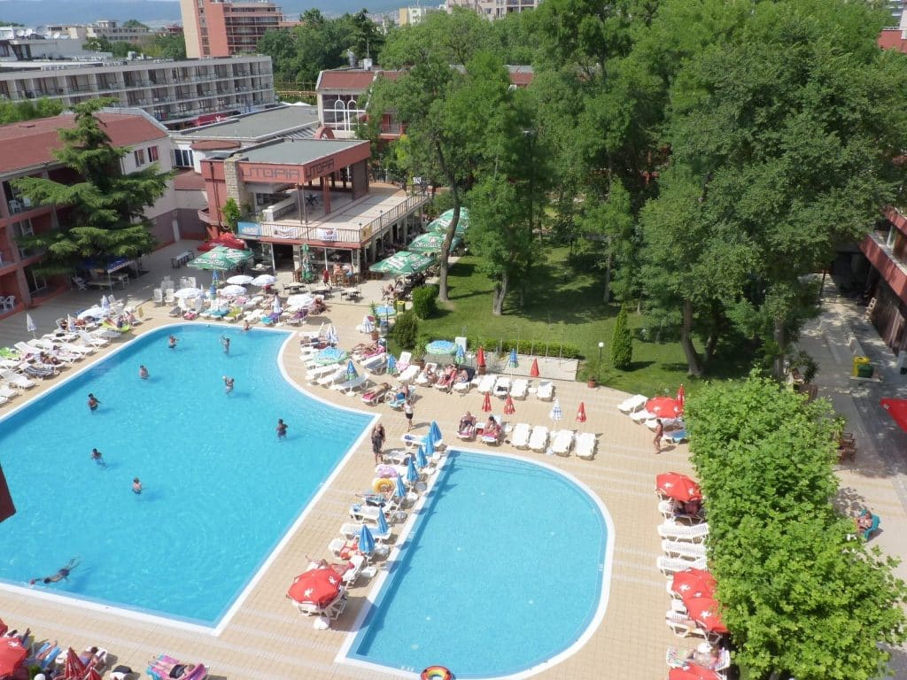 Zwembad appartementencomplex zornitsa in sunny beach bulgarije Zwembad Appartementencomplex Zornitsa in Sunny Beach, Bulgarije
