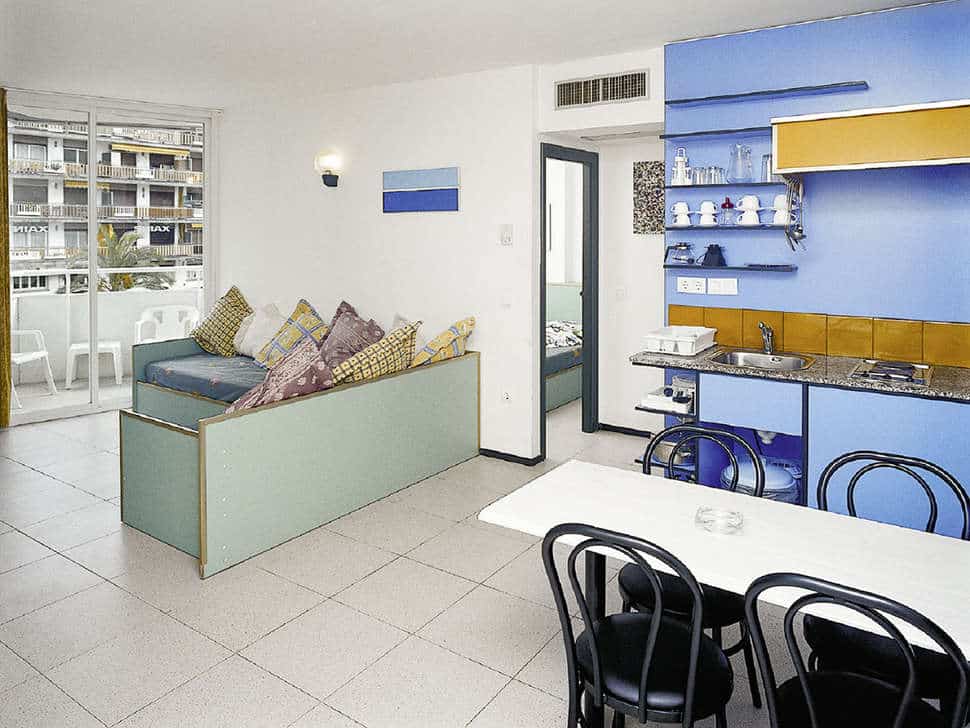 Appartement van Appartementencomplex Xaine Sun in Lloret de Mar, Costa Brava, Spanje