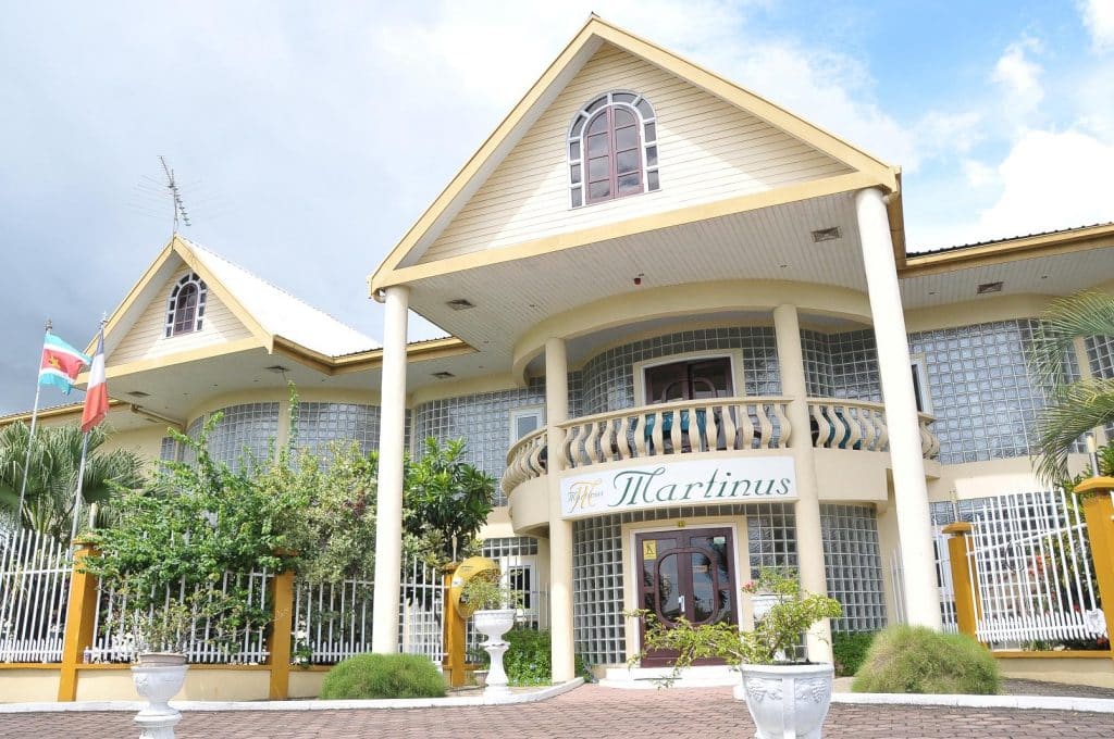 appartementencomplex martinus in paramaribo suriname Appartementencomplex Martinus in Paramaribo, Suriname