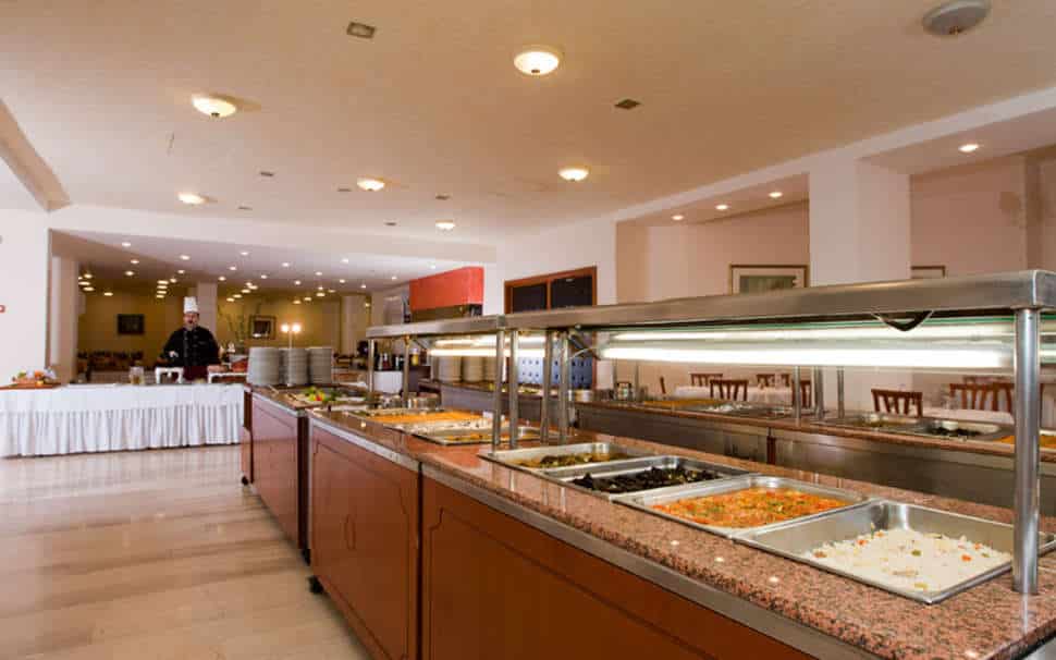 buffetrestaurant aphrodite beach club resort in gouves kreta Buffetrestaurant van Aphrodite Beach Club resort in Gouves, Kreta