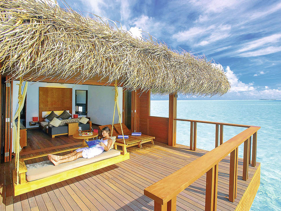bungalow medhufushi island resort in medhufushi malediven Bungalow van Medhufushi Island Resort in Medhufushi, Malediven