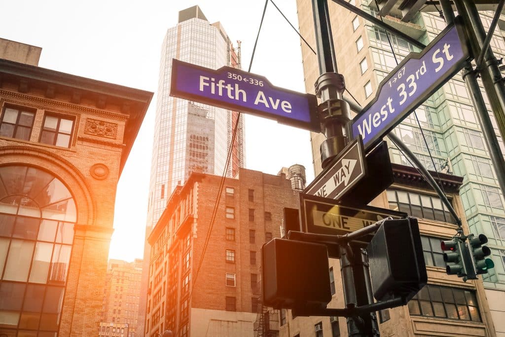 fifth avenue new york Fifth avenue New York