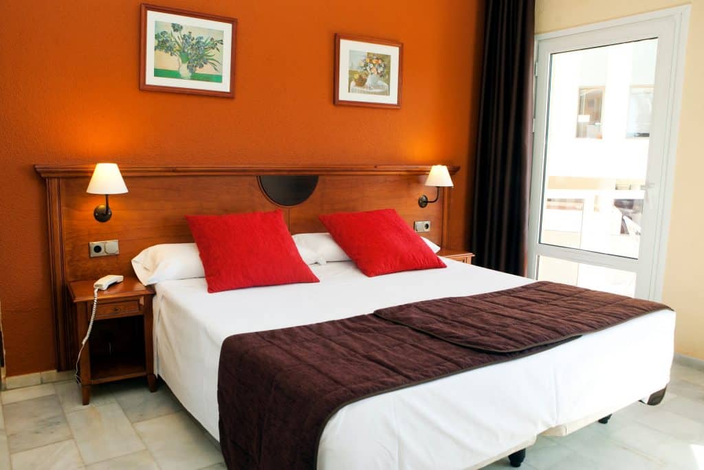 hotelkamer hotel itaca fuengirola in spanje Hotelkamer Hotel Itaca Fuengirola in Spanje