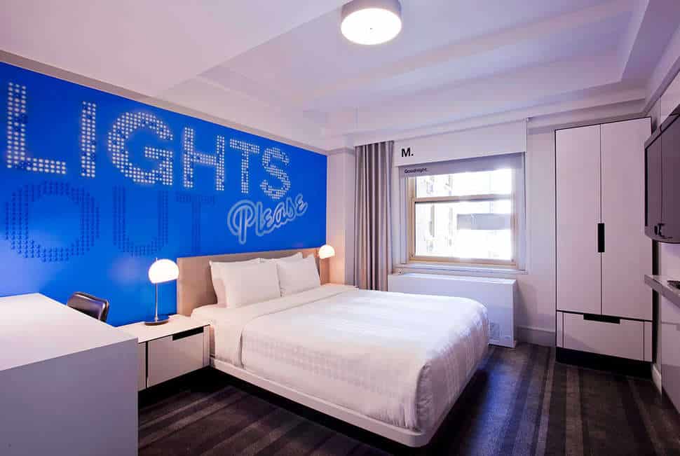 hotelkamer hotel row nyc in new york verenigde staten hotelkamer Hotel Row NYC in New York, Verenigde Staten