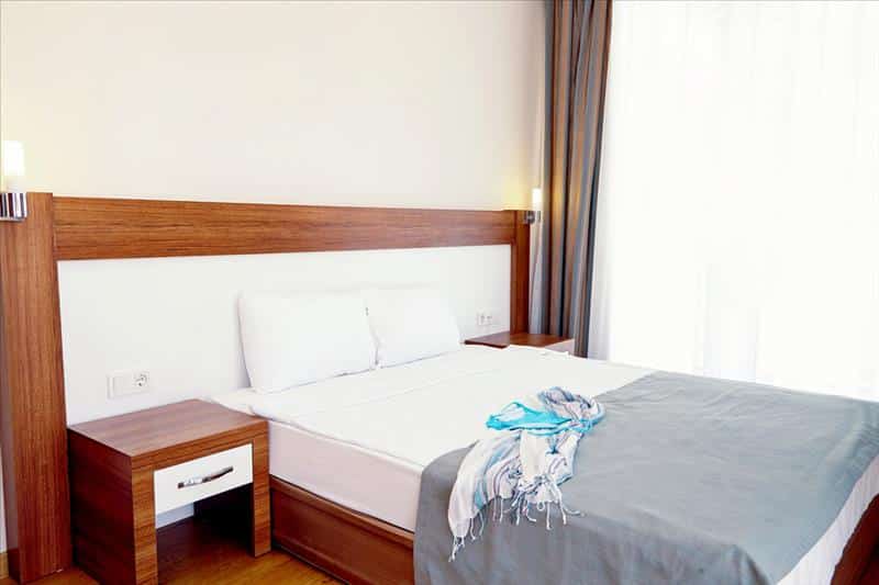 hotelkamer hotel smartline konaktepe in alanya turkije Hotelkamer Hotel Smartline Konaktepe in Alanya, Turkije