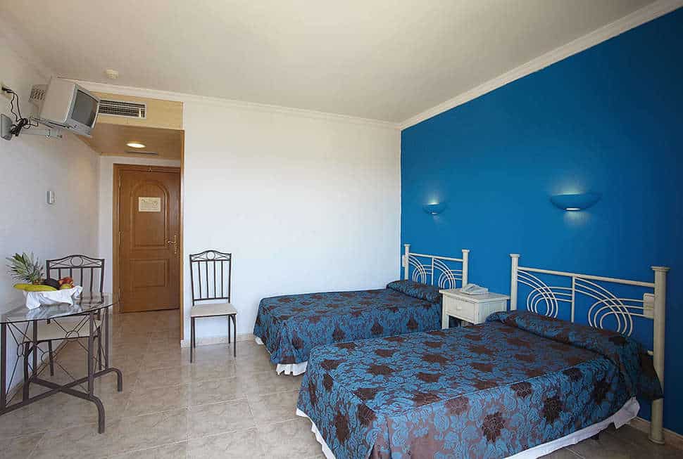 hotelkamer hotel sorra dor in malgrat de mar spanje Hotelkamer van Hotel Sorra d’Or in Malgrat de Mar, Spanje