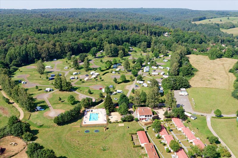 ligging camping colline de rabais in virton ardennen belgie Ligging van Camping Colline de Rabais in Virton, Ardennen, België