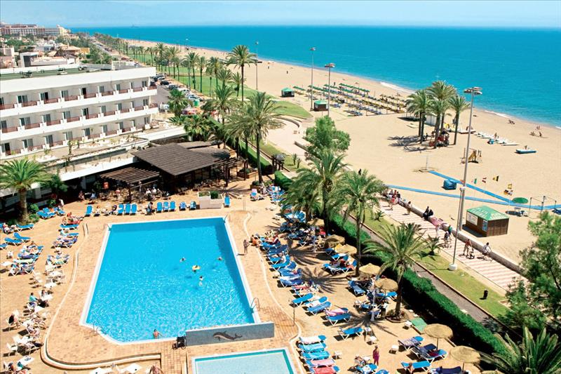ligging hotel best sabinal in roquetas de mar Ligging van Hotel Best Sabinal in Roquetas de Mar,