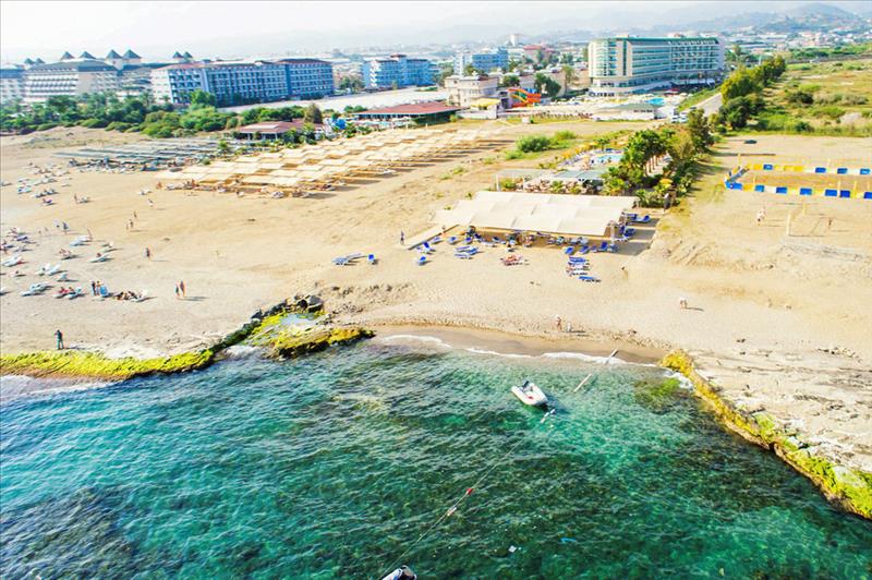strand hotel smartline konaktepe in alanya turkije Hotel Smartline Konaktepe in Alanya, Turkije