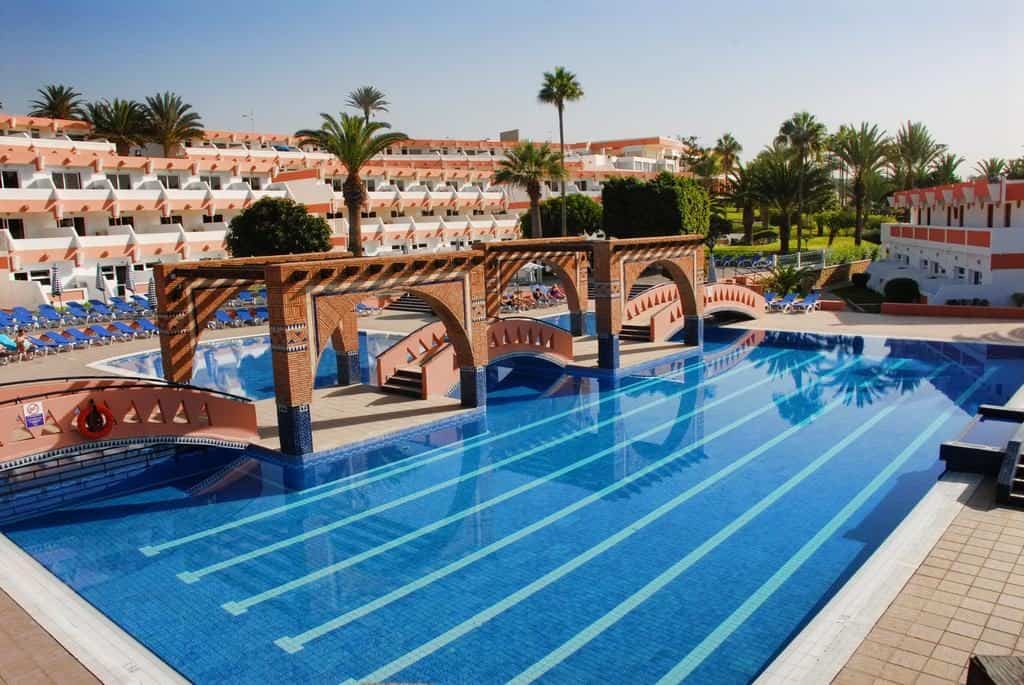 Zwembad van Hotel Club Almoggar Garden Beach in Agadir, Marokko