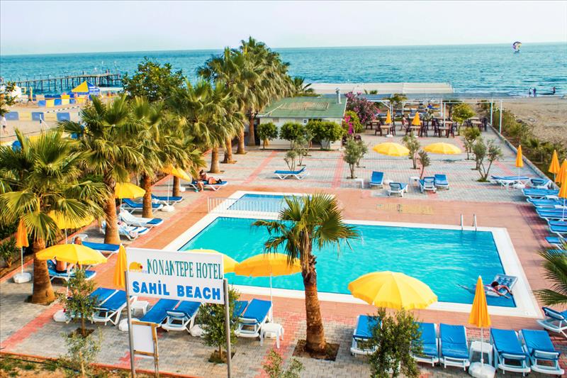 zwembad hotel smartline konaktepe in alanya turkije Zwembad Hotel Smartline Konaktepe in Alanya, Turkije