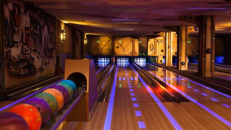 Bowlingbanen in Hotel Restaurant Oringer Marke in Odoorn, Drenthe
