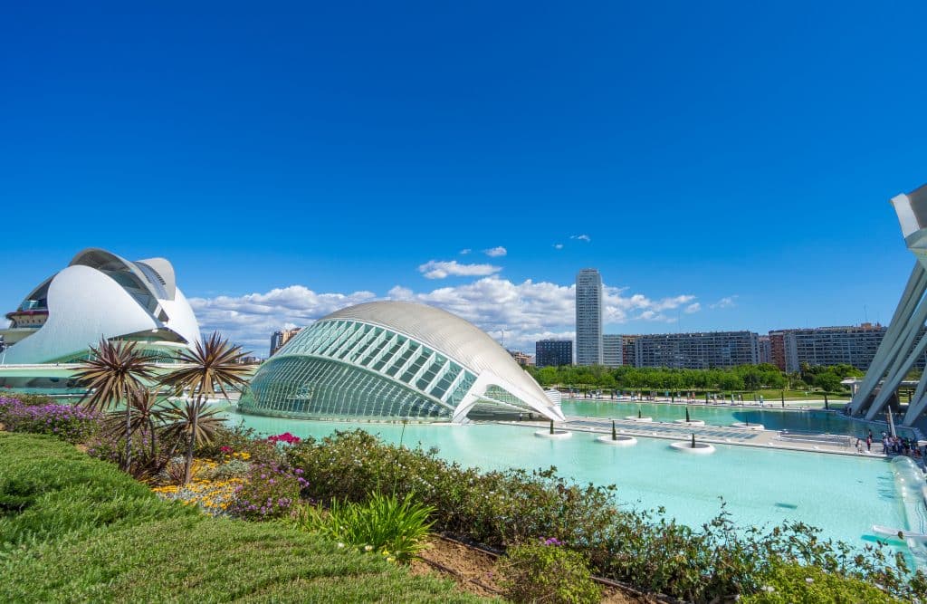 City of arts sciences valencia City of Arts and Sciences of Valencia