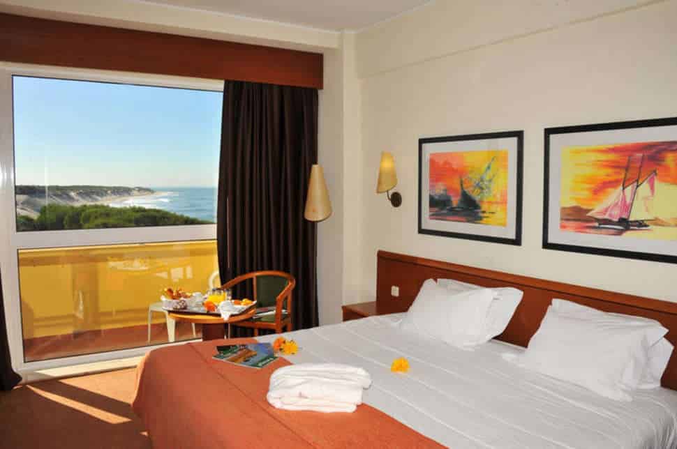 Hotelkamer Hotel Ofir Esposende Portugal Hotelkamer van Hotel Ofir in Esposende, Portugal