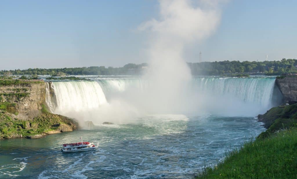 Niagara watervallen Niagara watervallen