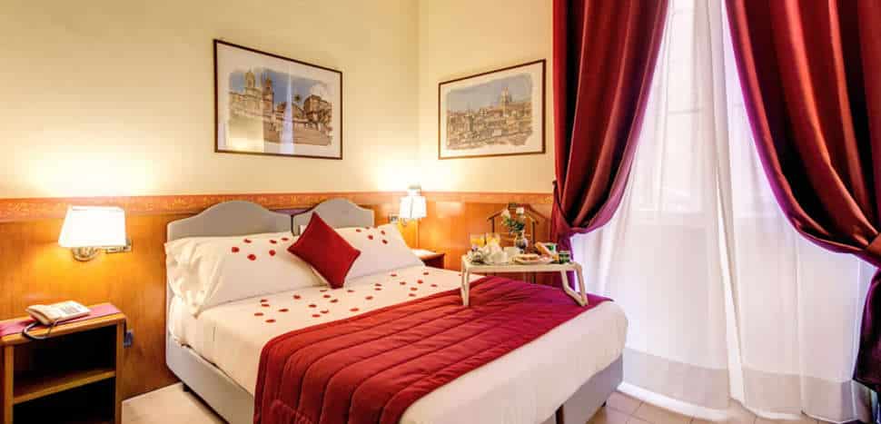 Ontbijt hotel giotto flavia rome italie Ontbijt Hotel Giotto Flavia in Rome, Italië