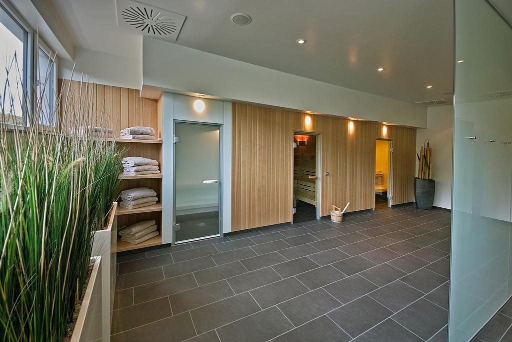 Sauna legere hotel luxembourg munsbach luxemburg Sauna van het Légère Hotel Luxembourg in Munsbach, Luxemburg