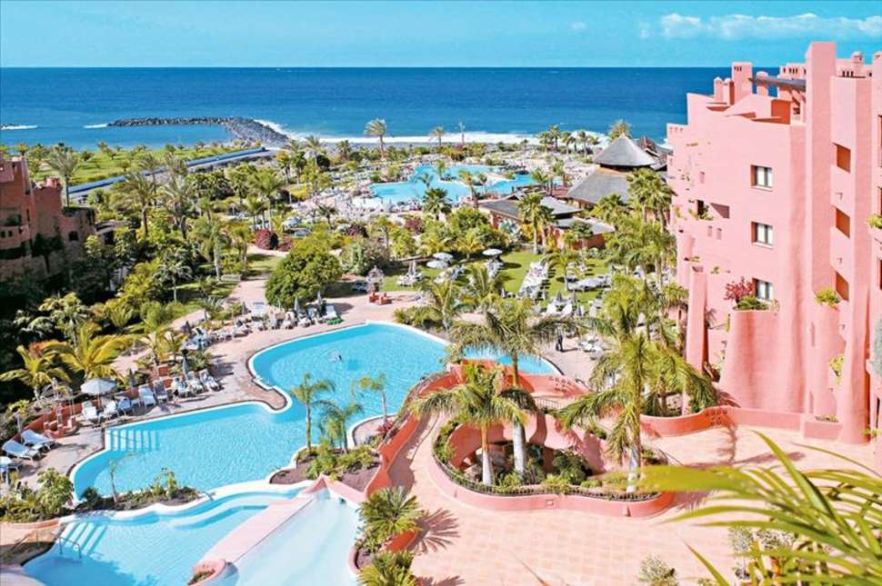 Zwembaden Sheraton Tenerife Zwembad Sheraton La Caleta in Costa Adeje, Tenerife