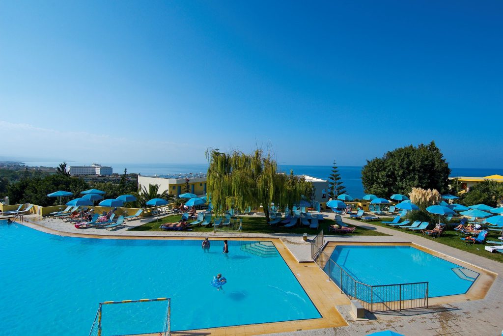 Zwembaden rethymno mare rethymno kreta Rethymno Mare in Rethymno, Kreta