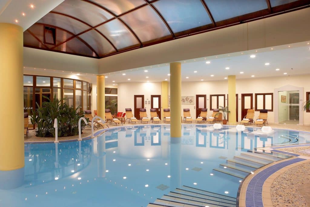 binnenbad atrium palace thalasso spa kiotari rhodos Wellnesscenter van Atrium Palace Thalasso Spa in Kiotari, Rhodos