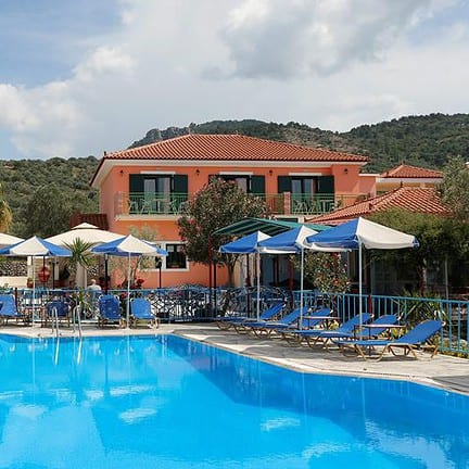 Harris Hotel in Anaxos, Lesbos
