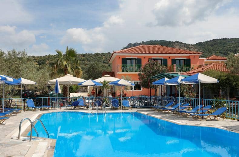 Harris Hotel in Anaxos, Lesbos