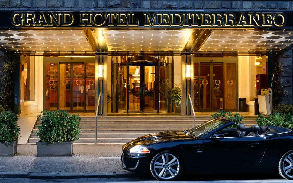 hotel mediterraneo florence italie Hotel Mediterraneo in Florence, Italië