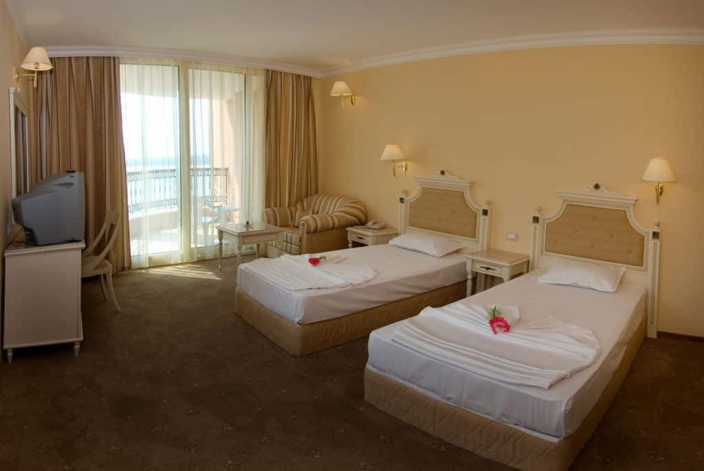 hotelkamer duni marina beach duni bulgarije Hotelkamer van Duni Marina Beach in Duni, Bulgarije