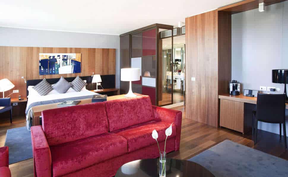 hotelkamer h10 roma citta rome italie Hotelkamer van H10 Roma Citta in Rome, Italië