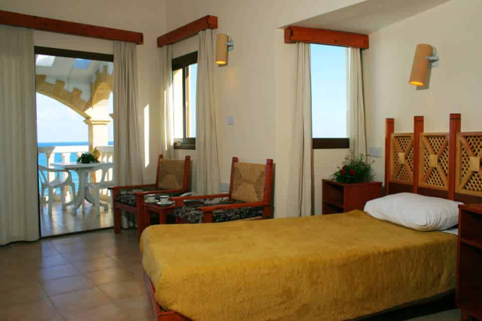 hotelkamer hotel top set karavas cyprus Hotelkamer van Hotel Top Set in Karavas, Cyprus