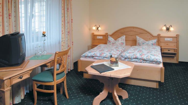 Hotelkamer van Hotel Zur Igelstadt in Lichtenfels, Duitsland