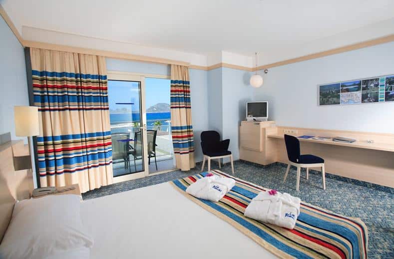 Hotelkamer van La Blanche Resort & Spa in Turgutreis, Turkije