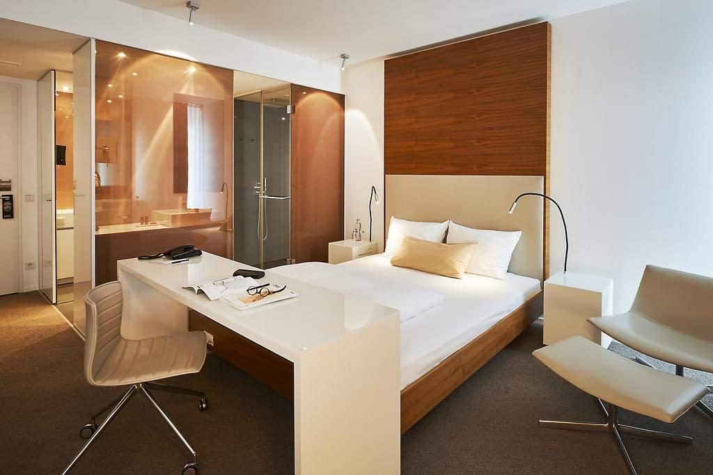 hotelkamer legere hotel luxembourg munsbach luxemburg Hotelkamer van het Légère Hotel Luxembourg in Munsbach, Luxemburg