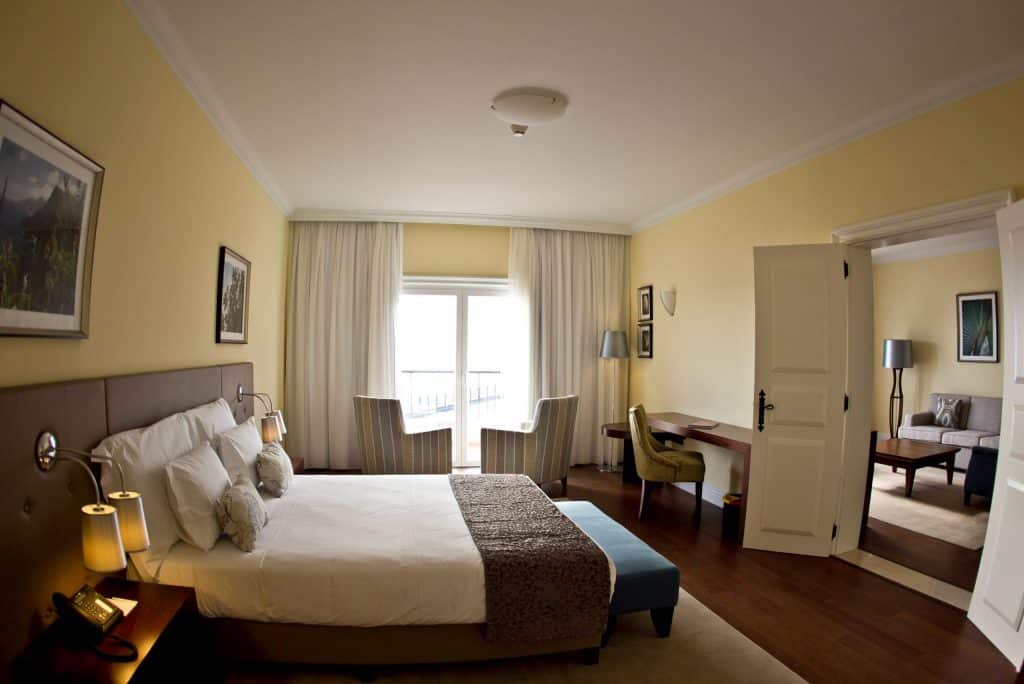 Hotelkamer van Quinta do Lorde in Machico, Madeira