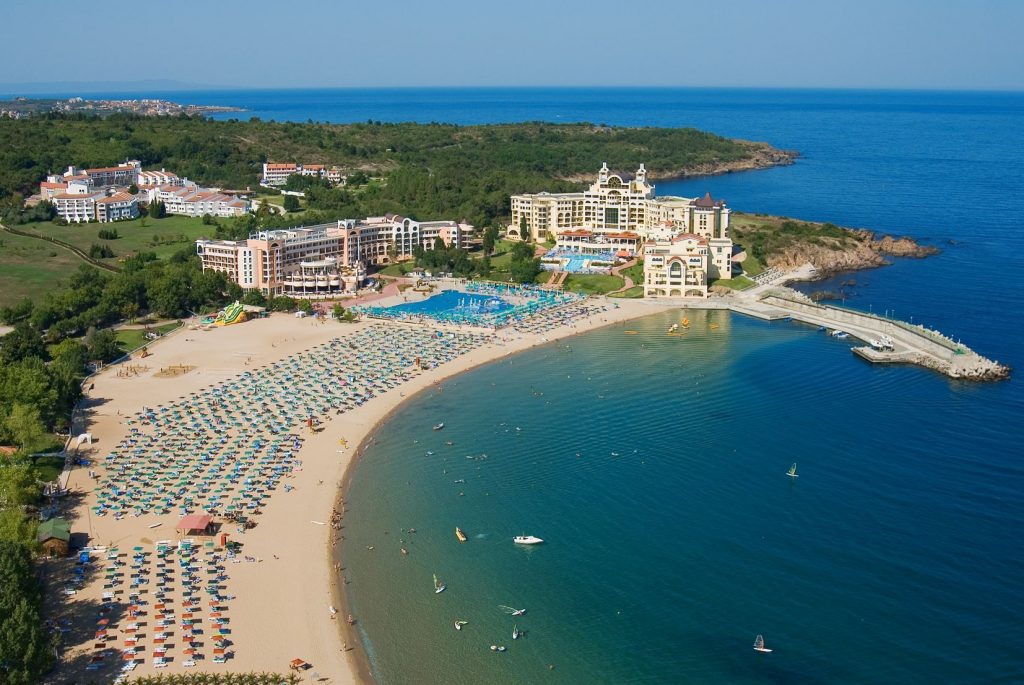 ligging duni marina beach duni bulgarije Ligging van Duni Marina Beach in Duni, Bulgarije