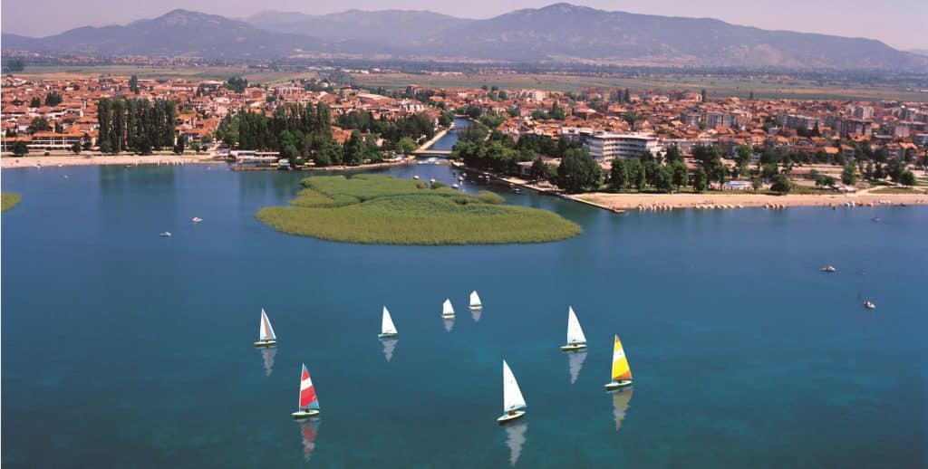 ligging makpetrol hotel struga macedonie Ligging van Makpetrol Hotel in Struga, Macedonië