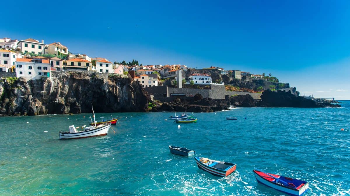 Diverse hotels in Madeira, Portugal