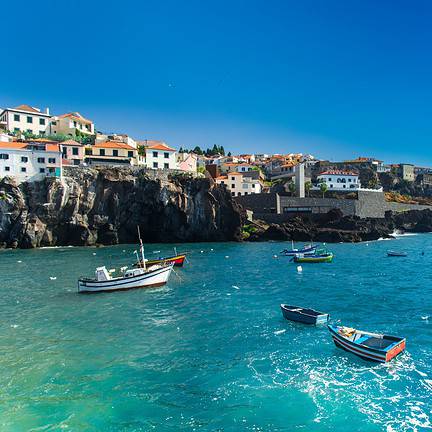 Diverse hotels in Madeira, Portugal