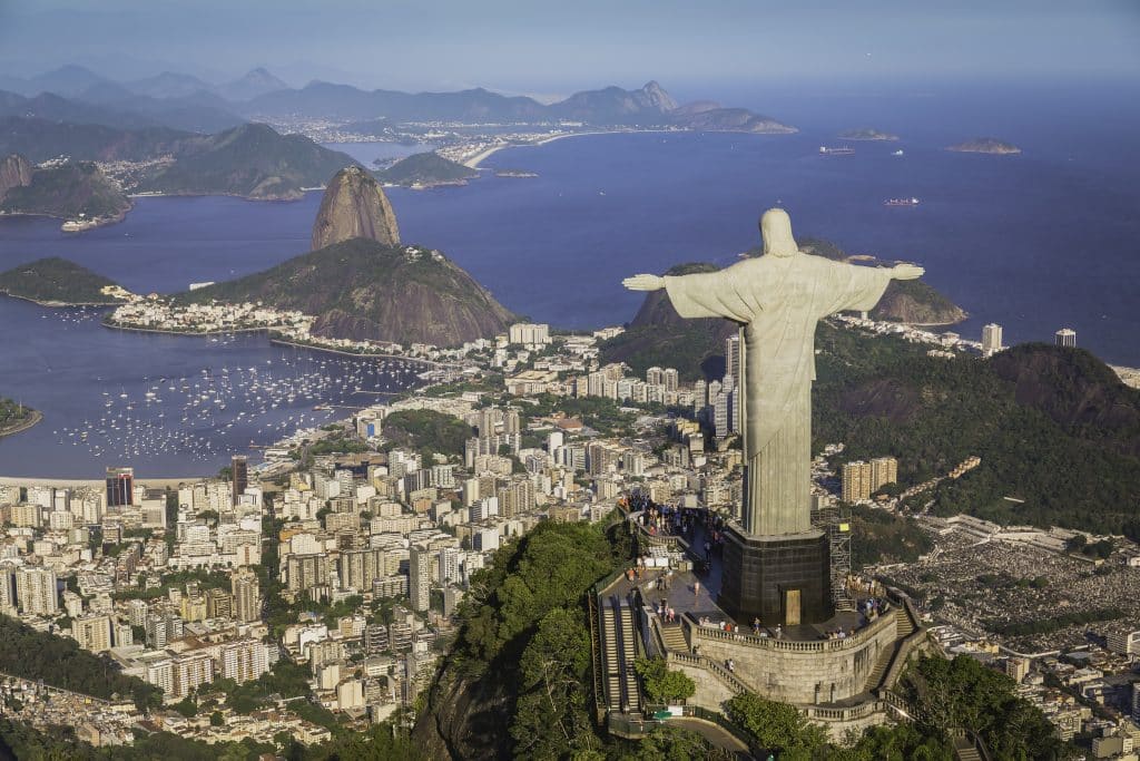 rio de janeiro Christus in Rio de Janeiro