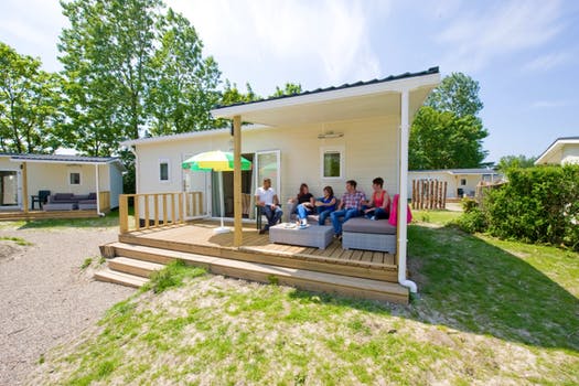 roompot beach resort zeeland kamperland zeeland 6-persoons chalet van Roompot Beach Resort Zeeland in Kamperland, Zeeland