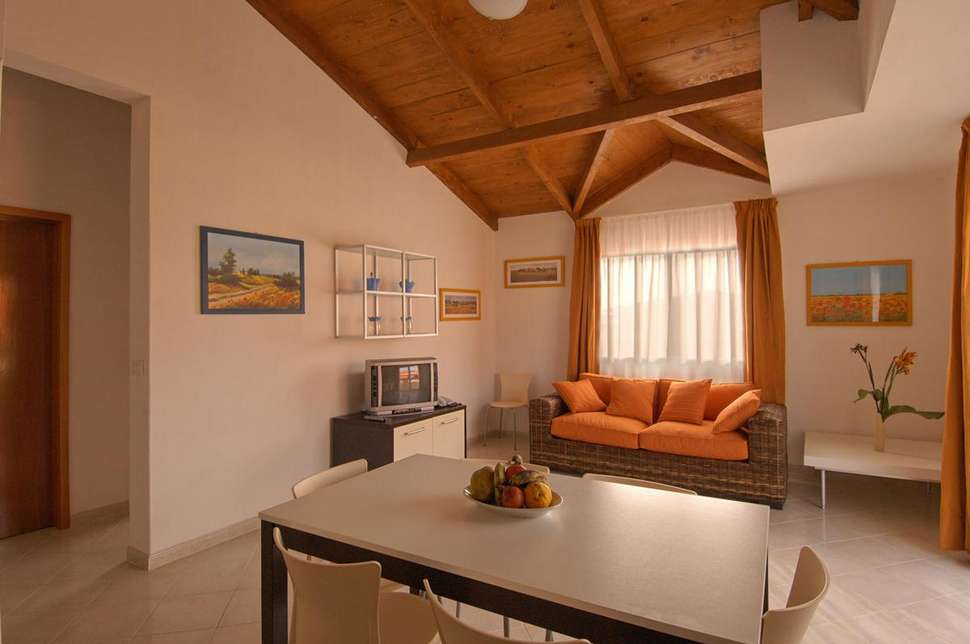 zithoek appartement ponta preta santa maria kaapverdie Zithoek van een appartement in het Ponta Preta in Santa Maria, Kaapverdië