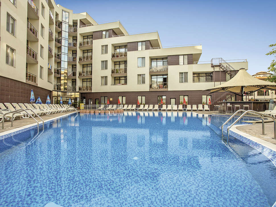 zwembad laguna park hotel sunny beach bulgarije Zwembad van Laguna Park Hotel in Sunny Beach, Bulgarije