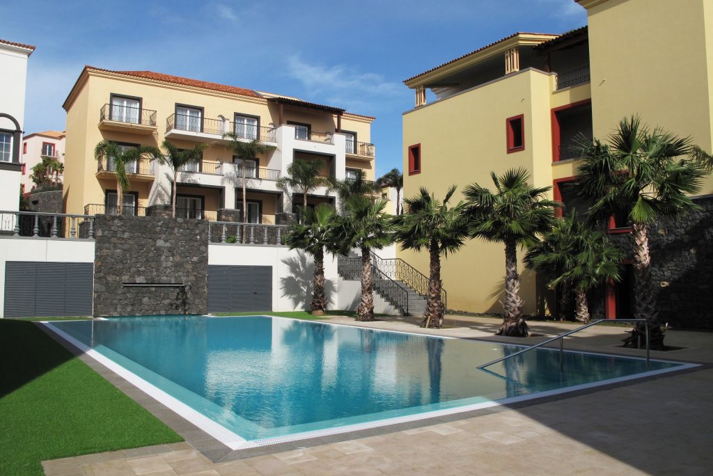 zwembad quinta do lorde machico madeira Zwembad van Quinta do Lorde in Machico, Madeira